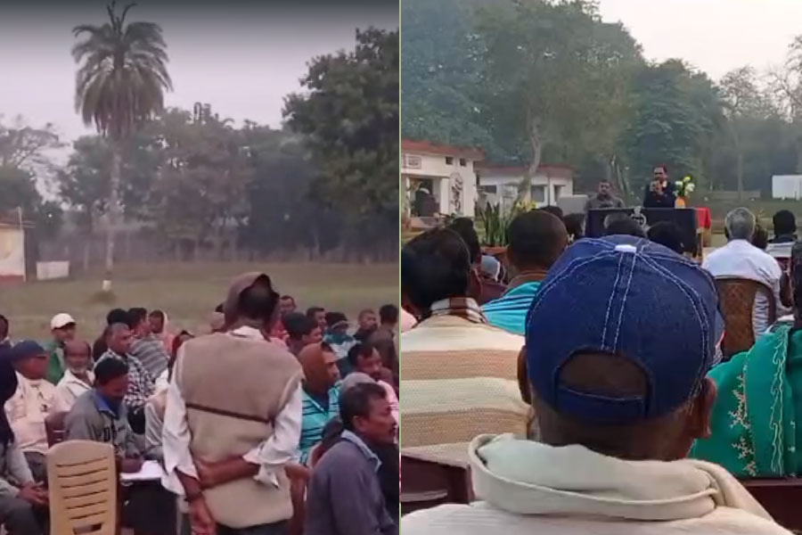 জঙ্গলের আড়ালে অনুপ্রবেশ! সীমান্তে সাফাই অভিযান চালাতে গ্রামবাসীদের সঙ্গে বৈঠকে BSF