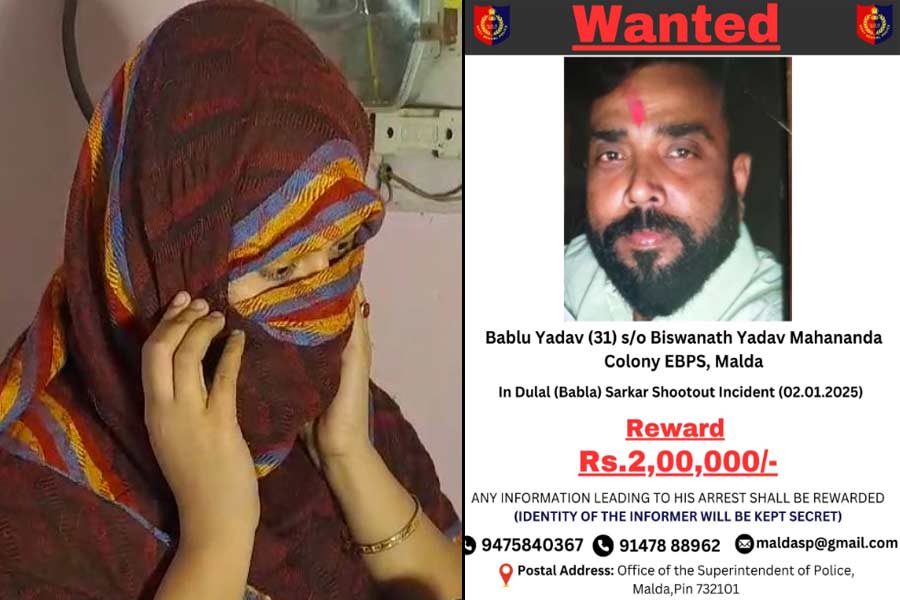 ‘আগে জানলে ধরিয়ে দিতাম’, দাবি মালদহের কাউন্সিলর খুনে অভিযুক্ত বাবলুর স্ত্রীর