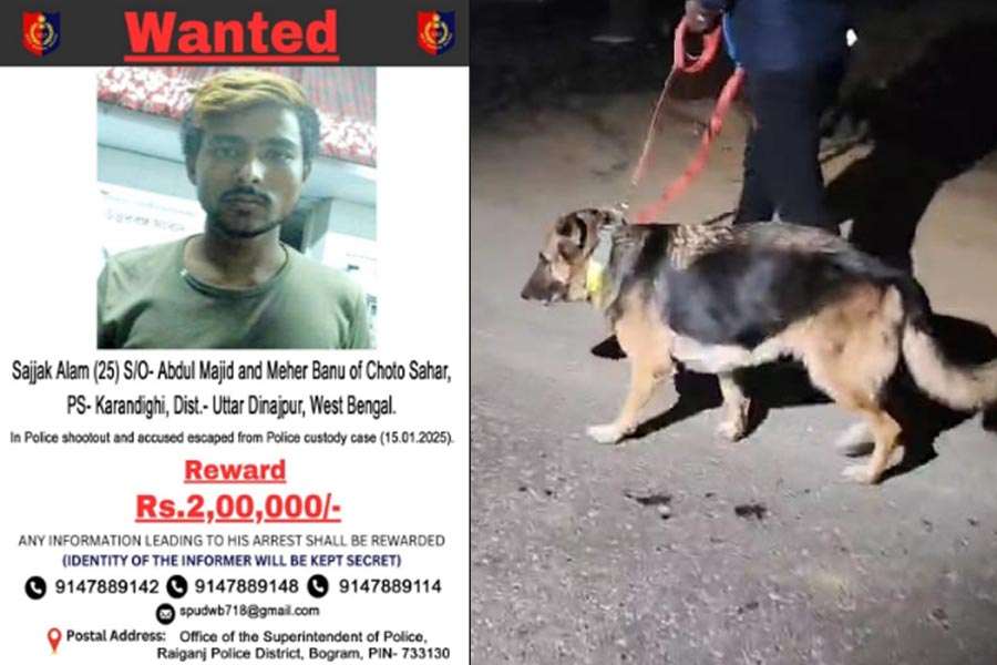 গোয়ালপোখরে পুলিশকে গুলি কাণ্ডে বাংলাদেশি যোগ! ২ দুষ্কৃতীর খোঁজে শুরু জোর তল্লাশি