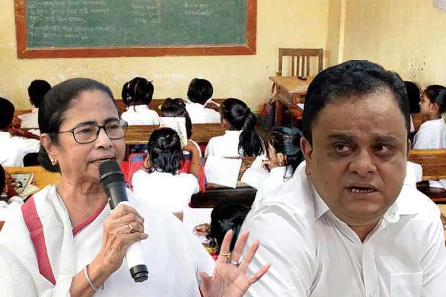 মমতার অজান্তেই প্রাথমিকে সেমেস্টার! ব্রাত্যকে ধমক মুখ্যমন্ত্রীর