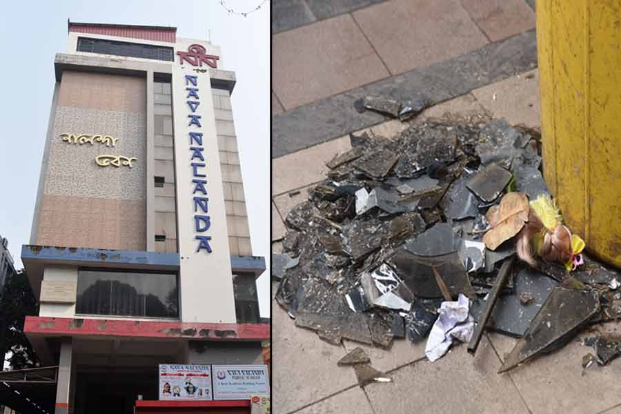 নব নালন্দা স্কুলে কাচ ভেঙে বিপত্তি, জখম ২ পড়ুয়া