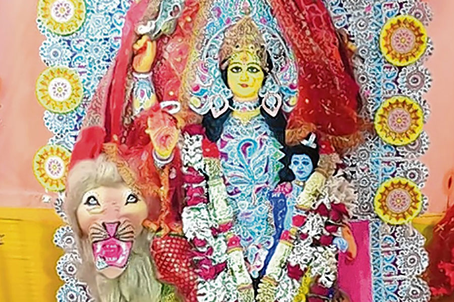 ভবানী পাঠক-দেবী চৌধুরানির গোপন আস্তানায় বনদুর্গার পুজো, বৈকুণ্ঠপুর জঙ্গলে ভক্ত সমাগম
