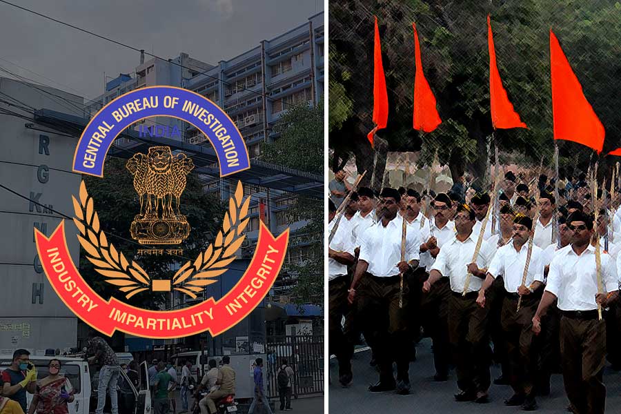 আর জি কর মামলায় সিবিআইয়ের ভূমিকা নিয়ে তোপ RSS মুখপত্রের, প্রশ্ন বিজেপির ভূমিকা নিয়েও