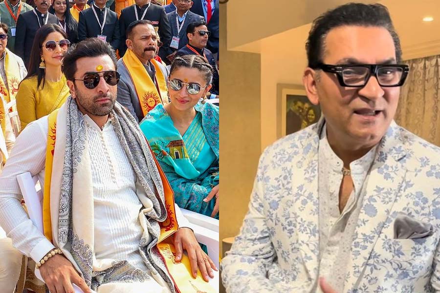 ‘গোমাংস খেয়ে রামমন্দিরে…’ শাহরুখ, সলমনের পর এবার রণবীর কাপুরকে খোঁচা অভিজিতের