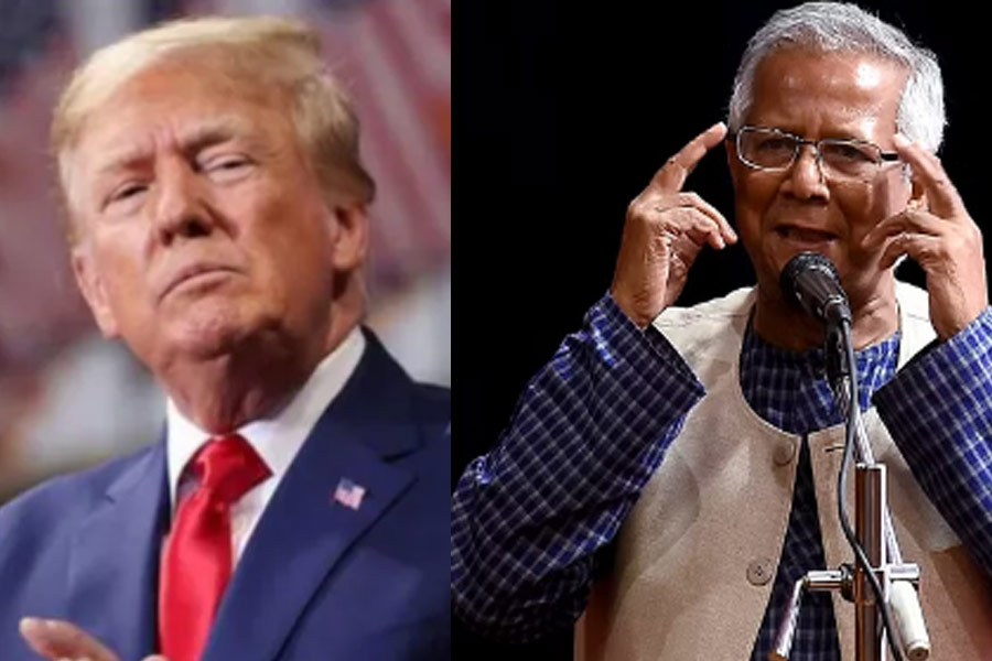 ট্রাম্পে ‘কাঁটা’ ইউনুসের! শপথের পর কী পদক্ষেপ, নজর রাখছে দিল্লিও