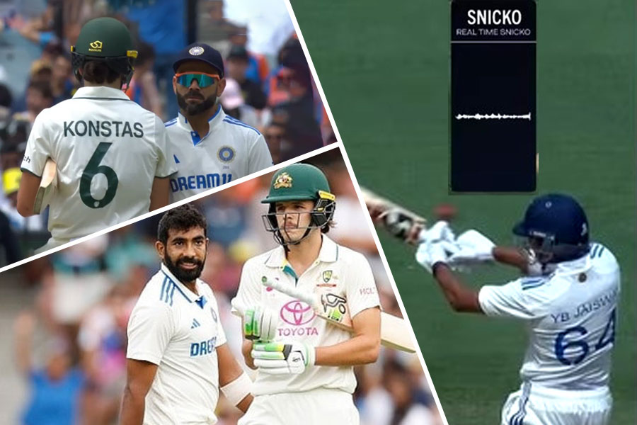 যশস্বীর আউট, কনস্টাসের সঙ্গে বুমরাহ-বিরাট যুযুধান, রইল বর্ডার গাভাসকর ট্রফির দশদফা বিতর্ক