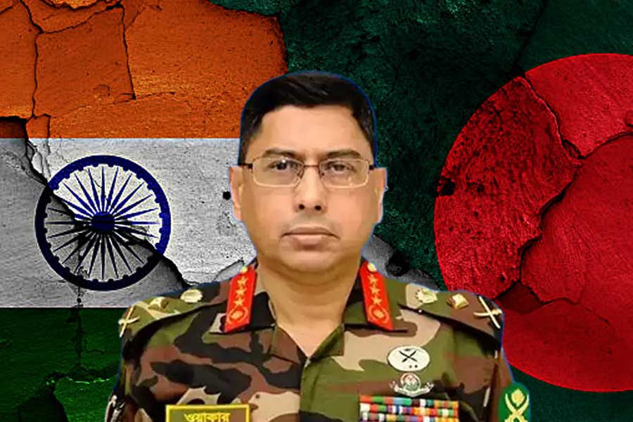 কেমন হবে ভারতের সঙ্গে সম্পর্ক? মুখ খুললেন বাংলাদেশের সেনাপ্রধান, নেপথ্যে কোন অঙ্ক?