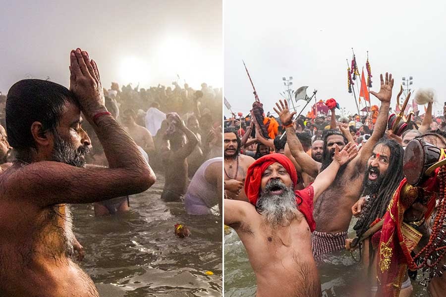 ‘শাহী স্নান’-এ বড়ই মুঘল-গন্ধ, মহাকুম্ভের ধর্ম সংসদে বদলে যাবে নাম!