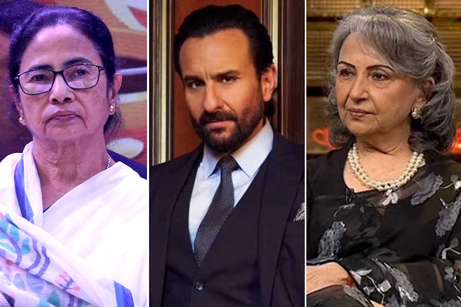 সইফের দ্রুত সুস্থতা কামনায় মমতা, ‘শর্মিলাদি’র পরিবারের জন্য উদ্বিগ্ন মুখ্যমন্ত্রী