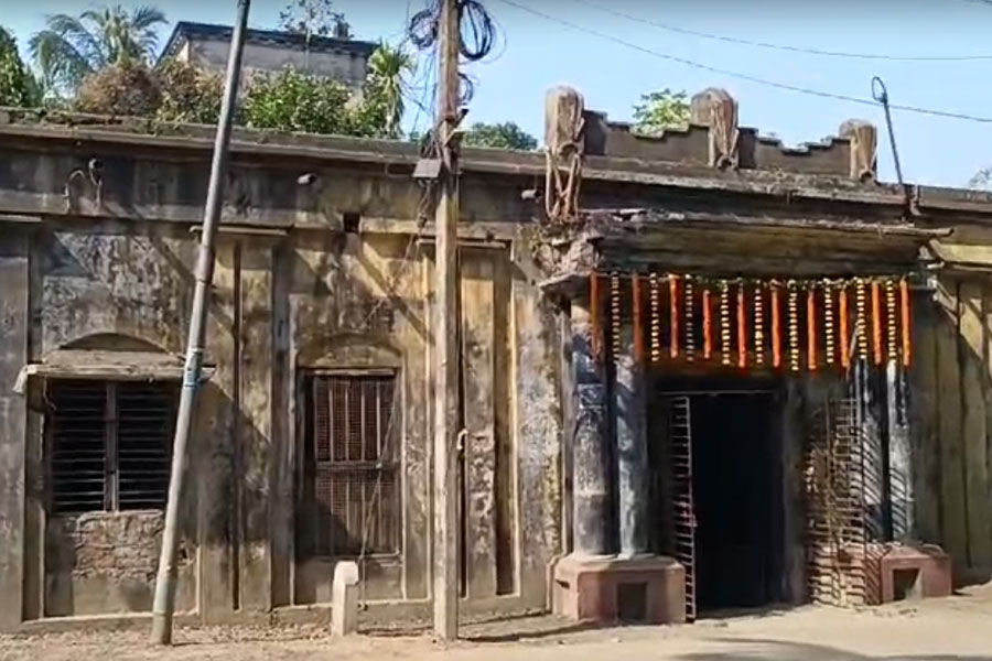 স্বামী বিবেকানন্দের স্মৃতিধন্য, হরিণঘাটার সিংহবাড়ি সংস্কারের ভাবনা পুরসভার