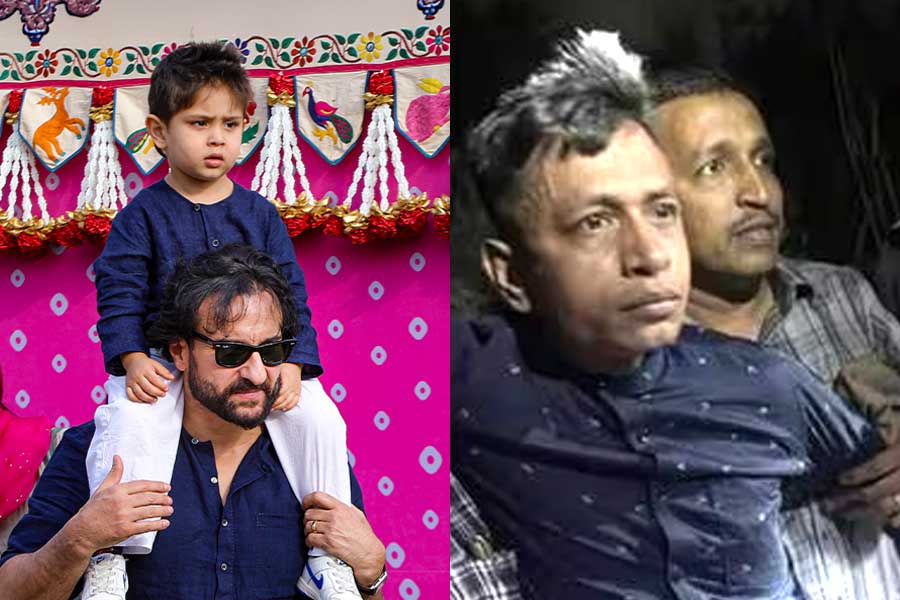 নবাবপুত্রকে পণবন্দি করে কোটি টাকা হাতানোর ছক! সইফের হামলাকারীকে জেরার চাঞ্চল্যকর তথ্য