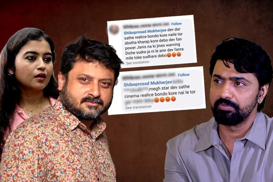 শিবপ্রসাদকে ‘হুমকি’, জিনিয়ার ছবি বিকৃত! দেবভক্তদের কুকীর্তিতে রবীন্দ্র সরোবর থানায় দায়ের অভিযোগ