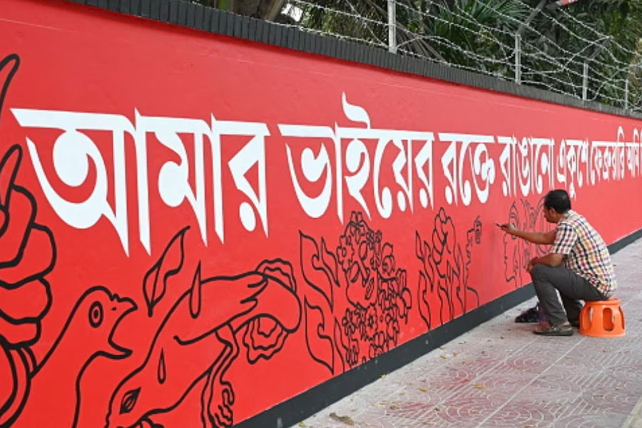 ভাষা দিবসে ভাইয়ের রক্ত ভুলে উর্দু কাওয়ালি গাইছে ‘নতুন’ বাংলাদেশ!