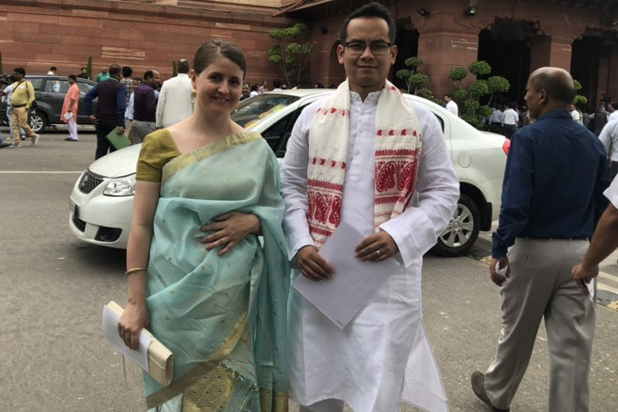 আইএসআই যোগ রয়েছে গৌরব গগৈয়ের স্ত্রীর! বিস্ফোরক অভিযোগ বিজেপির, এল পালটা জবাবও