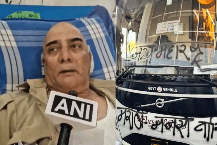 Bus Conductor's Assault Deepens Maharashtra and Karnataka Dispute