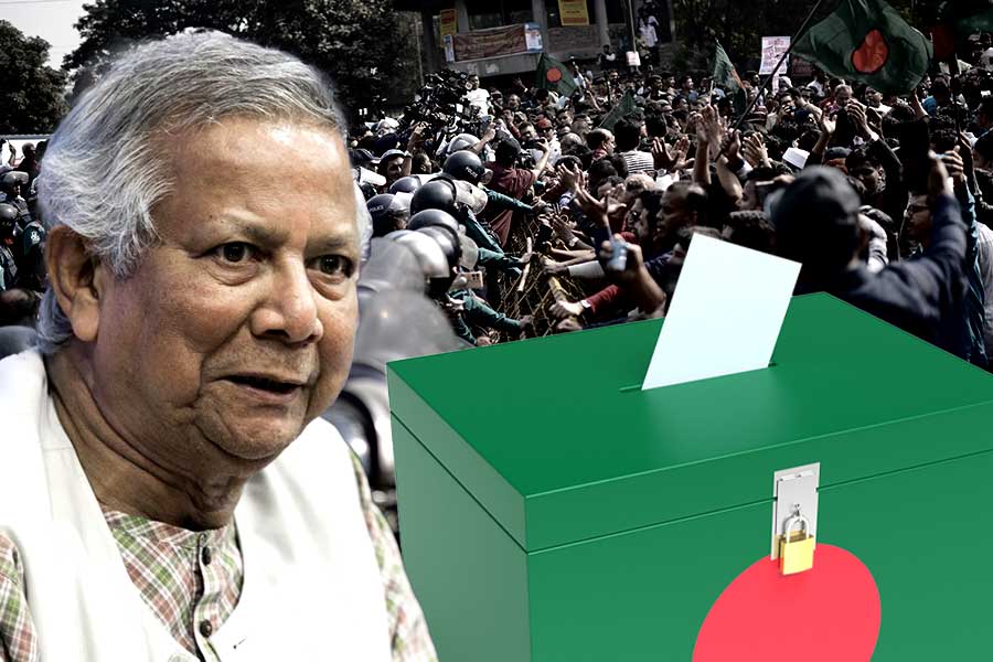 সংসদ নির্বাচনের সঙ্গেই গণভোট বাংলাদেশে, দিনক্ষণ ঘোষণা নির্বাচন কমিশনারের