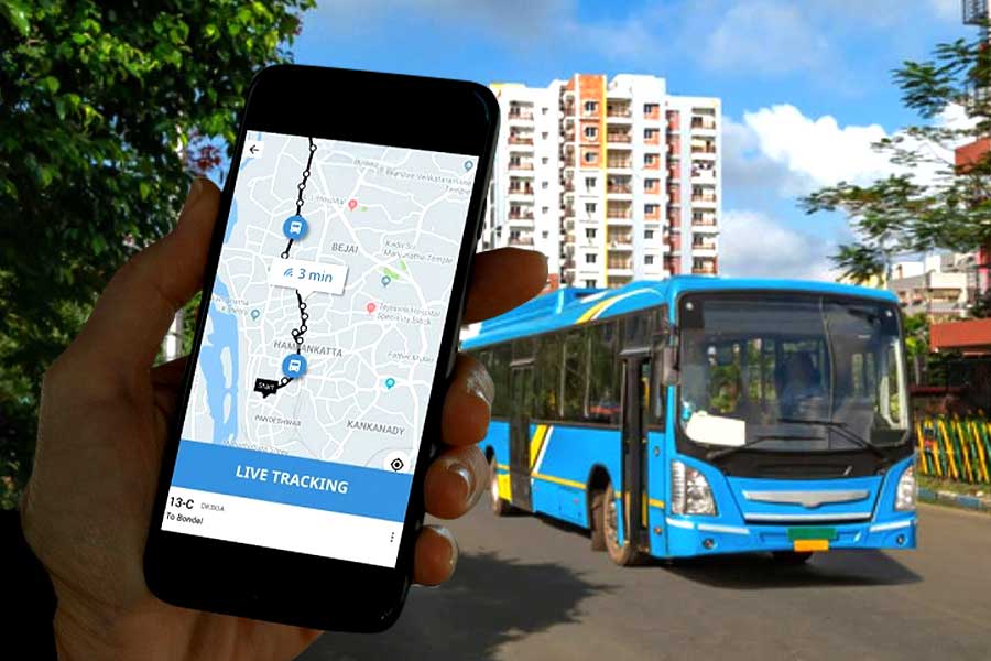 বাস কতদূর? এবার মুহূর্তে তা জানিয়ে দেবে ‘হোয়‍্যার ইজ মাই বাস’ অ্যাপ