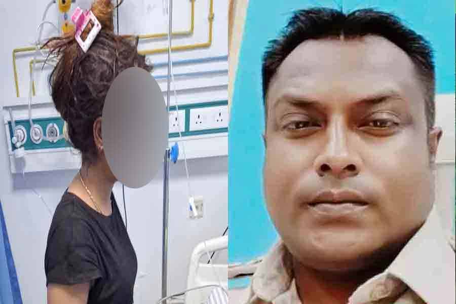 ঊর্ধ্বতন কর্তৃপক্ষকে না জানিয়ে কেন হাওড়ায়? বান্ধবীর সঙ্গে বিবাদে গুলিবিদ্ধ চণ্ডীতলার আইসি সাসপেন্ড