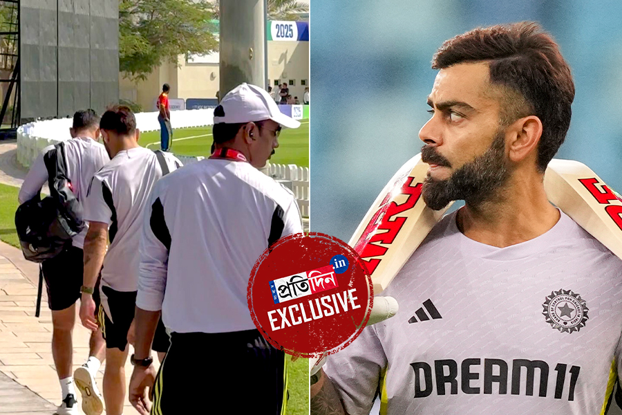চেনা ফর্মে ফিরতে পাক ম্যাচই পাখির চোখ, ৩ ঘণ্টা আগে প্র্যাকটিসে হাজির কোহলি