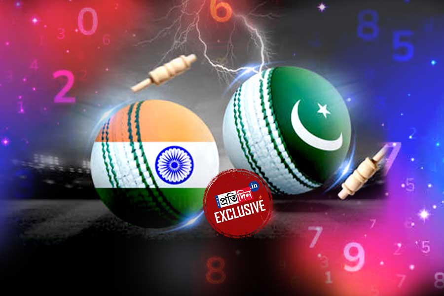 ভারত না পাকিস্তান, সংখ্যাতত্ত্বের বিচারে মহারণে এগিয়ে কারা? কী বলছেন ভবিষ্যদ্বক্তা