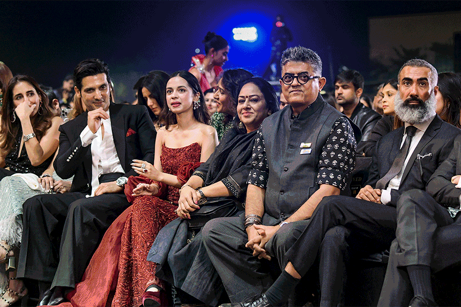 IIFA-র মঞ্চে গাঁয়ের বধূদের কাহিনির জয়জয়কার, দশটি পুরস্কার পেল ‘লাপাতা লেডিজ’