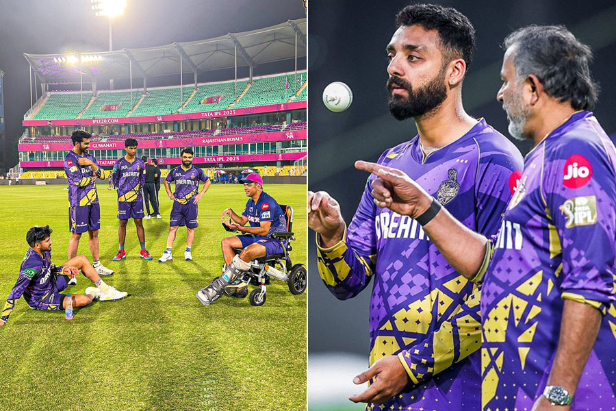 বৃষ্টিতে ভাসবে রয়্যালস বনাম নাইট ম্যাচ? কেমন হতে পারে কেকেআরের প্রথম একাদশ