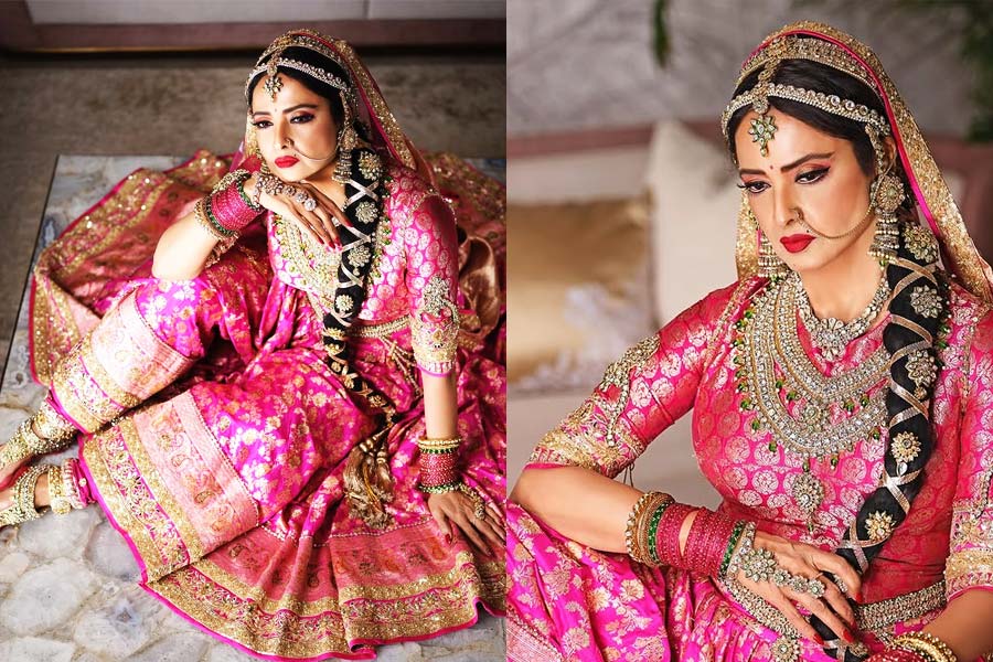 সত্তরেও ‘ষোড়শী’ রেখা, ‘উমরাও জানে’র রূপের আগুনে সম্মোহিত বলিউড