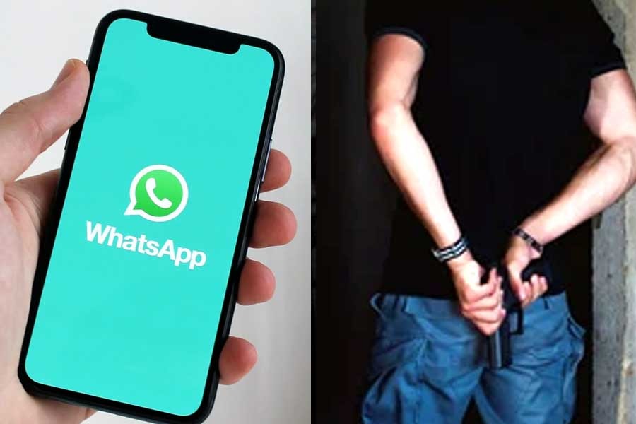 হোয়াটসঅ্যাপ গ্রুপ থেকে ‘ঘাড়ধাক্কা’, রাগে অ্যাডমিনকে গুলি করে খুন যুবকের