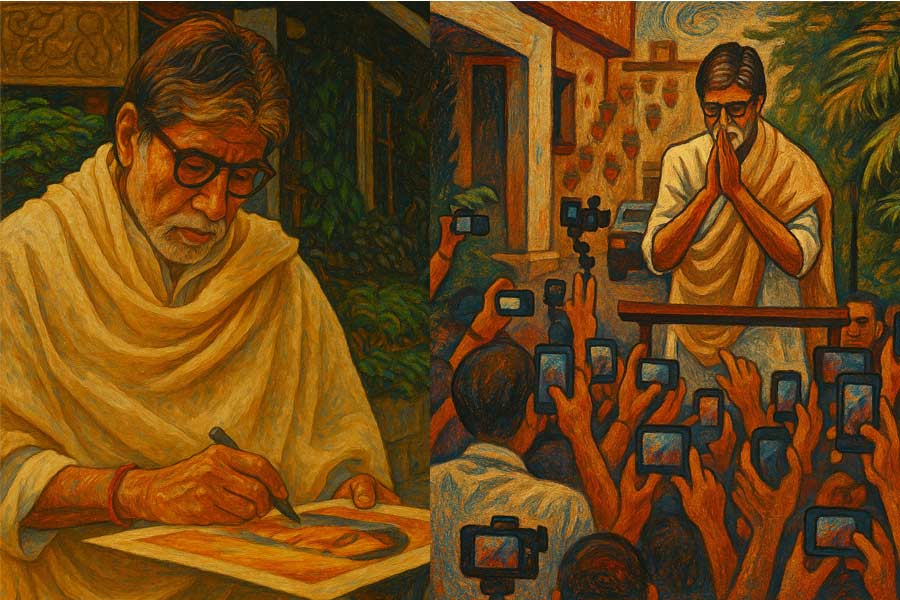 জিবলির কবলে গোটা বিশ্ব, শিল্পীদের রুটিরুজি নিয়ে উদ্বিগ্ন অমিতাভ