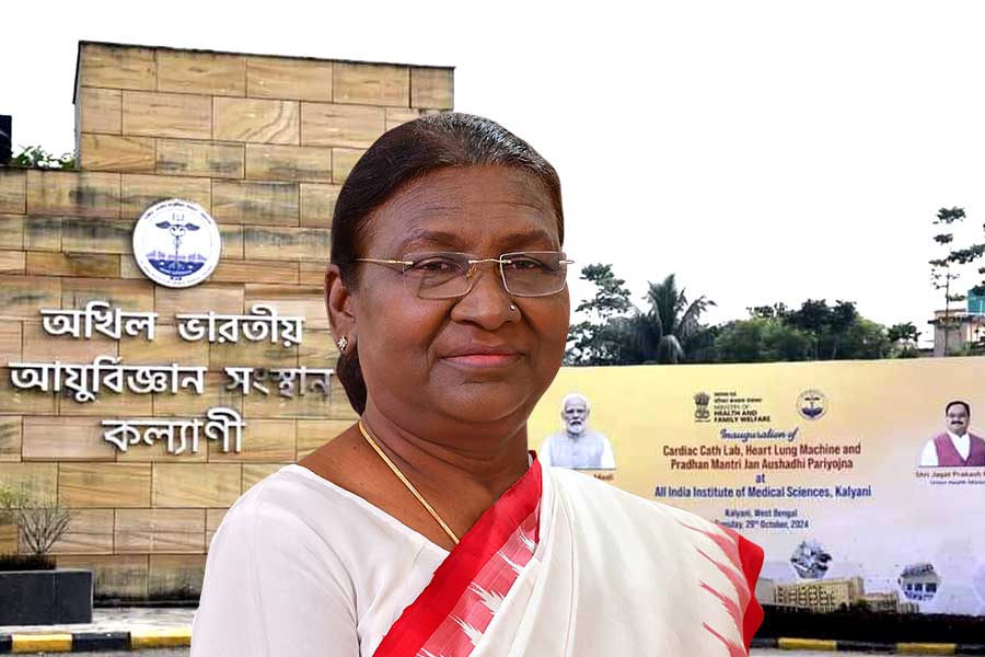 কল্যাণী এইমসের সমাবর্তনে আসছেন রাষ্ট্রপতি দ্রৌপদী মুর্মু, আমন্ত্রিত নন রাজ্যের কেউ!