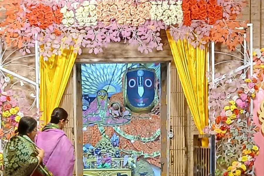 অক্ষয় তৃতীয়ার ভোরে মাহেশের জগন্নাথ দেবের চন্দনযাত্রার সূচনা, ভক্তদের ঢল