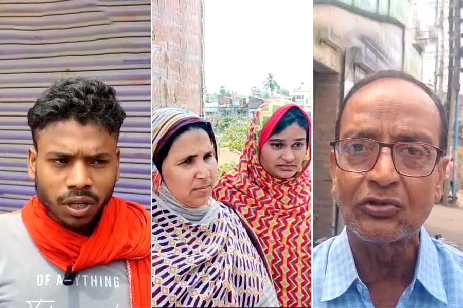 হিংসায় পুড়ে ছাই দোকান, আতঙ্ক কাটিয়ে ধুলিয়ানে লস্যি বিক্রি করতে বেরিয়েছেন বিশাল