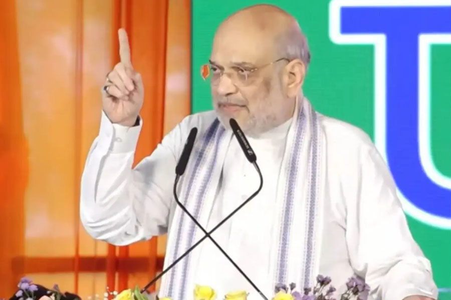 ‘মা-বোনেদের সিঁদুর সস্তা নয়, হাত বাড়ালে রক্ত ঝরবে’, হুঁশিয়ারি শাহের