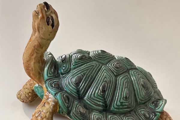 Ceramic Tortoise