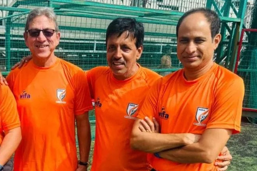 AIFF এলিট কোচিং কোর্স সম্পূর্ণ সঞ্জয়-শঙ্করলাল-বাস্তবের