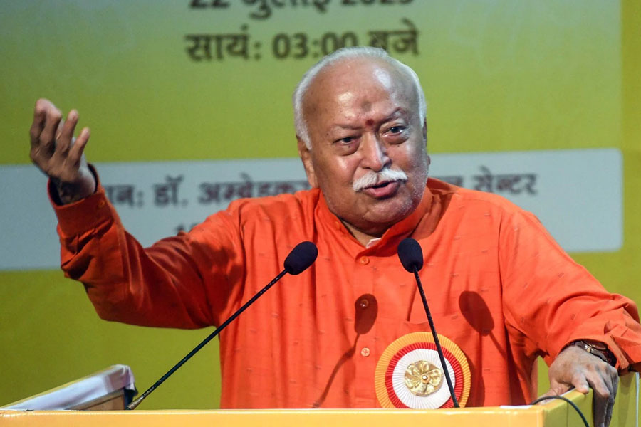 ‘পশ্চিমী মতাদর্শ ব্যর্থ, ভারতীয়তাই বিশ্বের যাবতীয় সমস্যার সমাধান’, বার্তা ভাগবতের