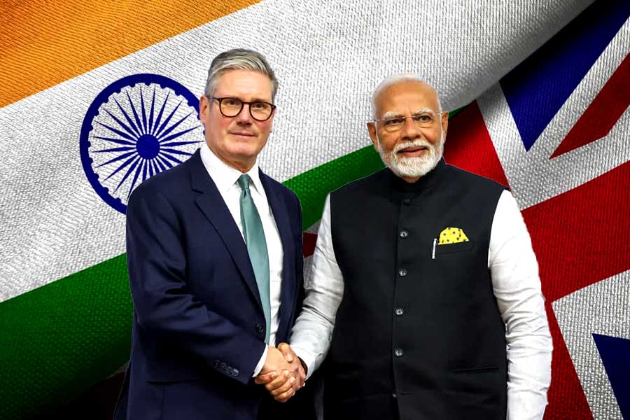 ভারত-ব্রিটেন মুক্ত বাণিজ্য চুক্তি অনুমোদন মন্ত্রিসভার, বৃহস্পতিতে স্বাক্ষর মোদির