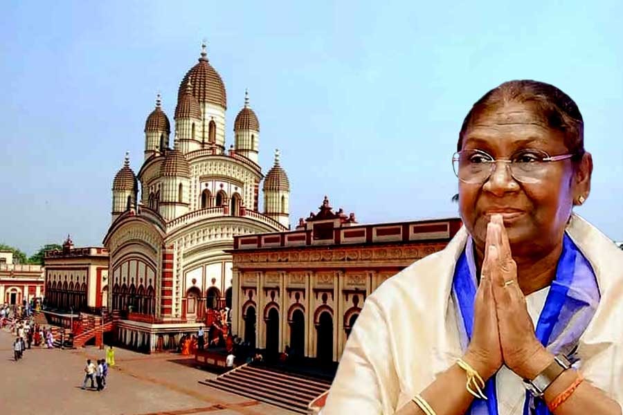 আজই বঙ্গসফরে রাষ্ট্রপতি দ্রৌপদী মুর্মু, যাবেন দক্ষিণেশ্বরেও