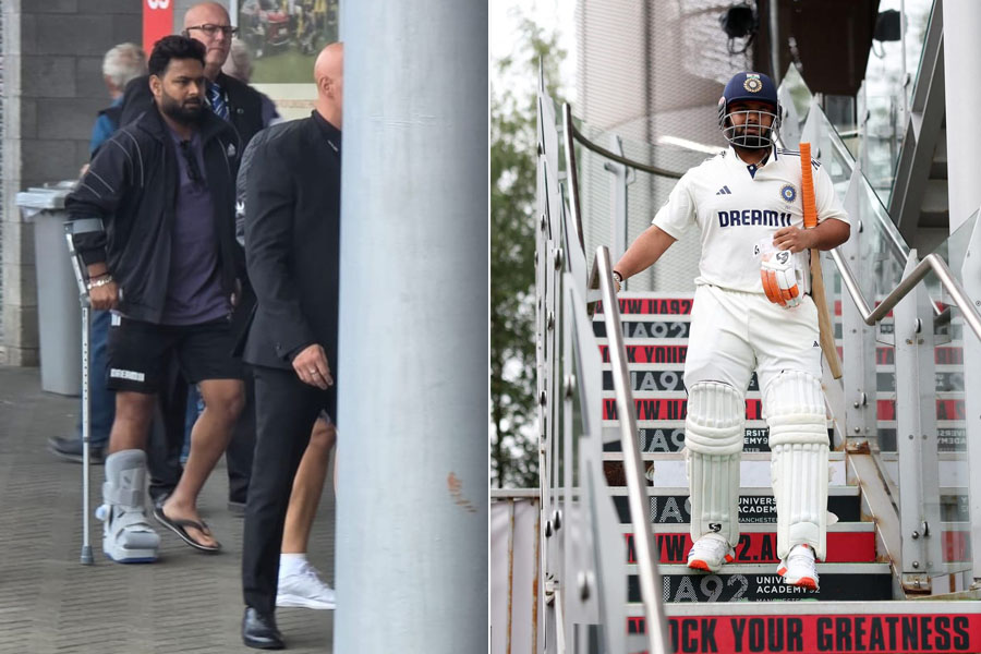 India vs England: Rishabh Pant's heroics with broken toe