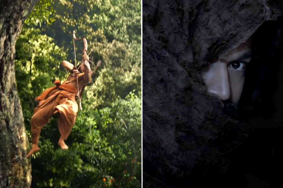 একা রাম রণবীর নন, দোসর হাইভোল্টেজ দক্ষিণী তারকা যশ! ‘রামায়ণ’-এর ফার্স্ট লুকে বাজিমাত