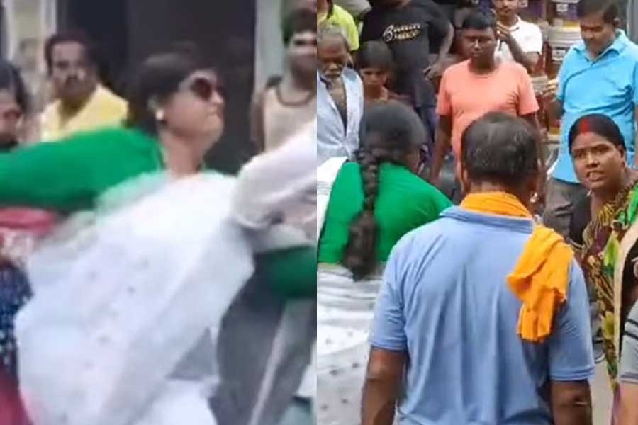 রাস্তায় ফেলে মারধরের ৭২ ঘণ্টা পরও অধরা অভিযুক্ত TMC নেত্রী, এবার আদালতে খড়গপুরের CPM নেতা