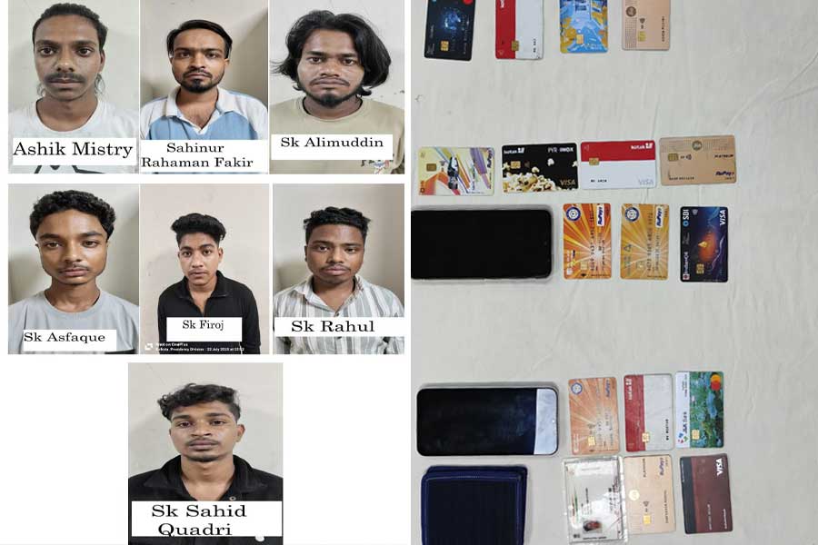 হাওড়া থেকে গ্রেপ্তার ওড়িশার প্রতারণা চক্রের ৩ পাণ্ডা, উদ্ধার একাধিক এটিএম কার্ড! কোন ফন্দিতে কলকাতায় ডেরা?