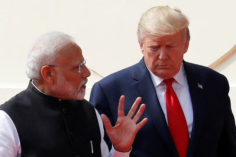 ‘জাতীয় স্বার্থ সুরক্ষিত করতে সমস্ত পদক্ষেপ করব’, ট্রাম্পের ‘শুল্কবাণে’র পালটা দিল ভারত