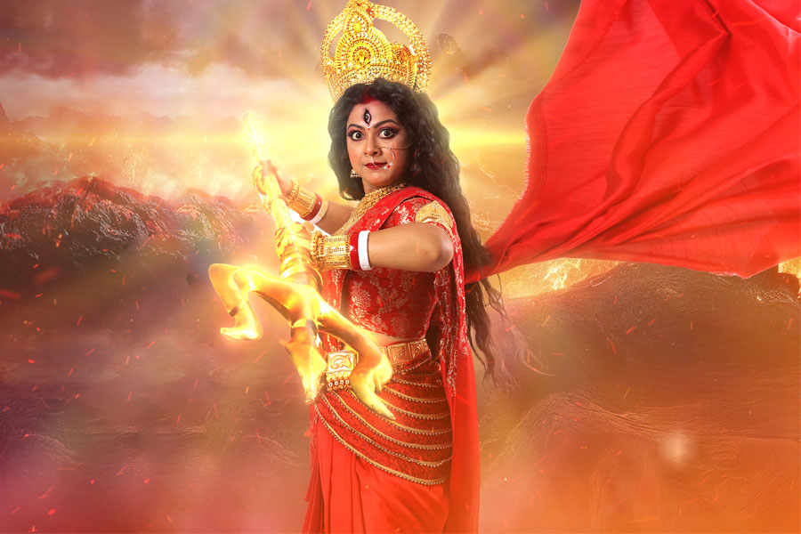 মহালয়ায় বহু বছর বাদে মহিষাসুরমর্দিনী রূপে পায়েল দে, দেখা যাবে কোন চ্যানেলে?