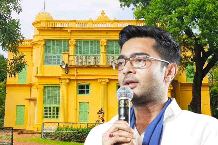 বাংলাদেশে রবীন্দ্রনাথের কাছারিবাড়ি ভাঙচুরে কী ব্যবস্থা? অভিষেকের প্রশ্নের জবাব দিল বিদেশমন্ত্রক