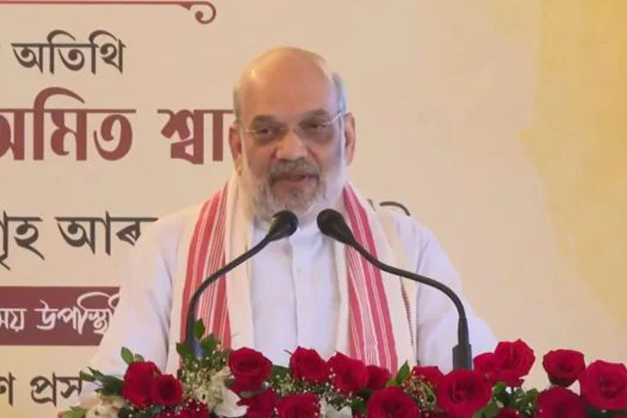 ‘ভোটাধিকার নয়, ওটা অনুপ্রবেশকারী বাঁচাও যাত্রা’, অসম থেকে রাহুলদের তোপ শাহের