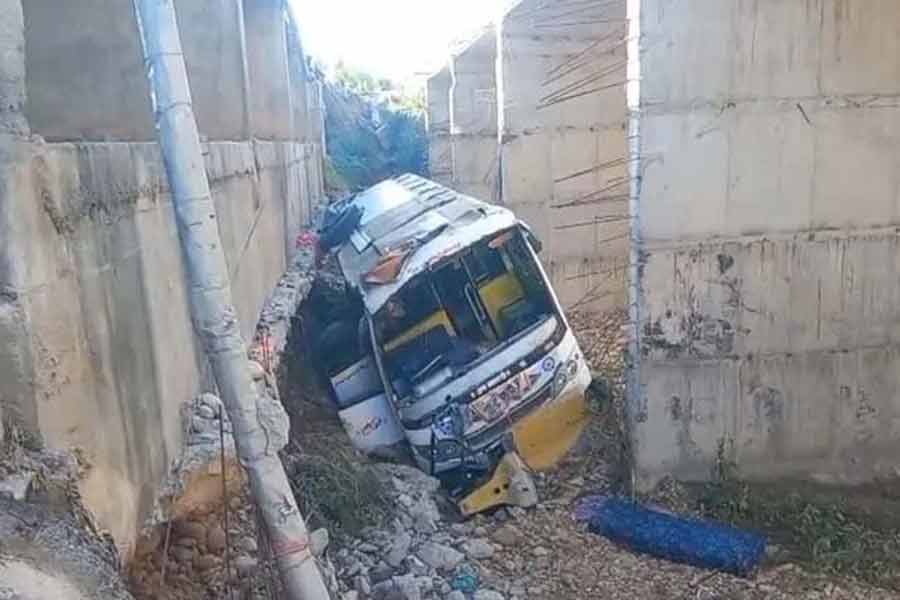 বৈষ্ণোদেবীর পথে ভয়ংকর দুর্ঘটনা, খাদে বাস পড়ে নিহত ১, আহত ৩৯ পুণ্যার্থী