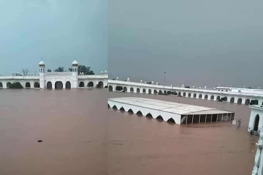 ইরাবতীর জলে ডুবল পাকিস্তান, ৭ ফুট জলের নিচে কর্তারপুর সাহিব