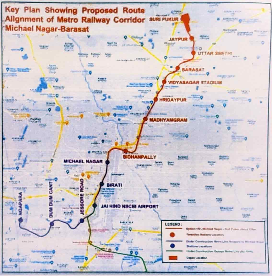 Metro Route