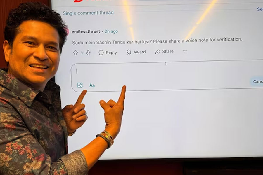 ‘আপনি সত্যিই শচীন? প্রমাণ দিন’, আধারে ভক্তের মনের আঁধার ঘোচালেন ‘ক্রিকেট ঈশ্বর’
